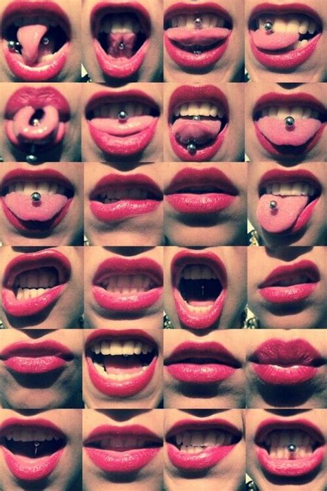 Pin by milja on Stuck. | Mouth piercings, Tongue piercing, Piercing