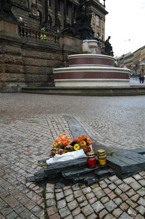 Jan Palach Memorial – Prague, Czechia - Atlas Obscura