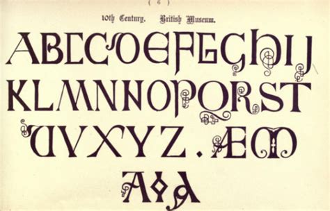 10 Medieval Latin Font Images - Medieval Calligraphy Fonts, Medieval Alphabet Letters and ...
