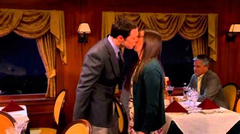 Are Sheldon And Amy Kiss