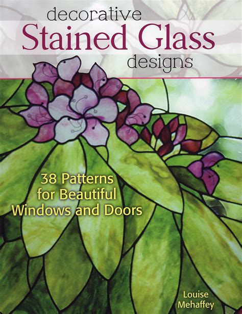 Book Glass Pattern Stained – Patterns Gallery