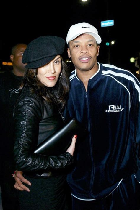 Dr. Dre & Nicole Young: Pics of the Former Couple – Hollywood Life