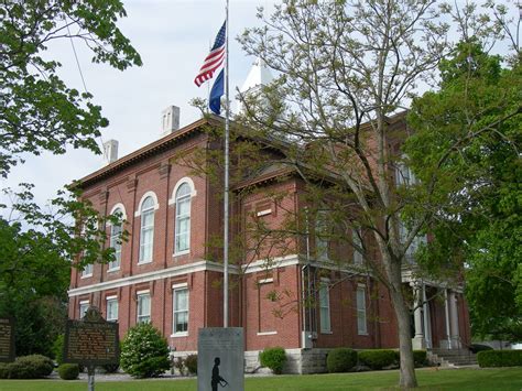 Hickman County Courthouse | Clinton, Kentucky County marker:… | Flickr