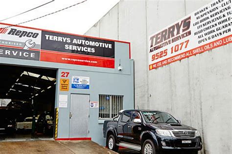 Terry's Automotive Services, backed by Repco