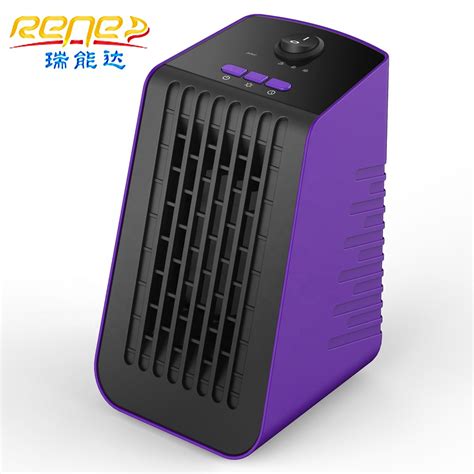 350W Personal Mini Portable Home Ceramic Fan Heater Electric Room ...