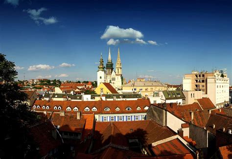 Zagreb Stad Kroatien - Gratis foto på Pixabay - Pixabay