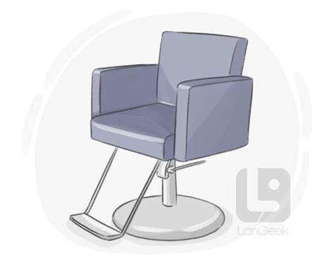 Definition & Meaning of "Styling chair" | LanGeek