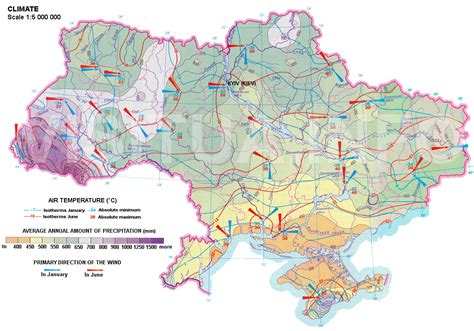 Climate Of Ukraine