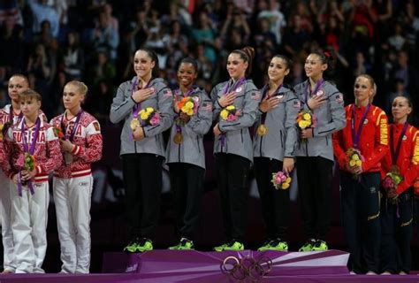 2012 Olympic Gymnastics Team: USA's Gold Medal Showing Has Team Among Best Ever | Olympic ...