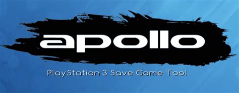 Apollo – ReSign de save games no PS3 – NewsInside