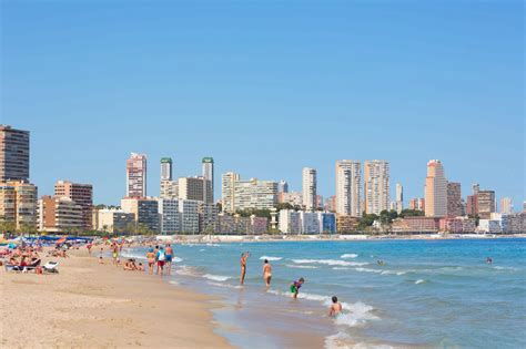 5 Best Beaches in Benidorm - What is the Most Popular Beach in Benidorm? - Go Guides