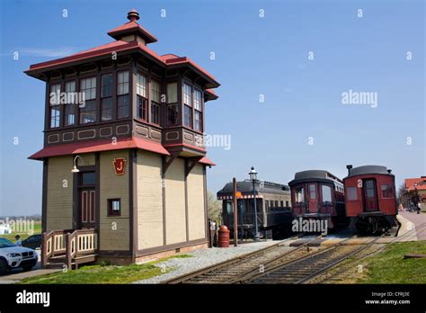 Railroad Museum of Pennsylvania, Strasburg, Lancaster County Stock ...