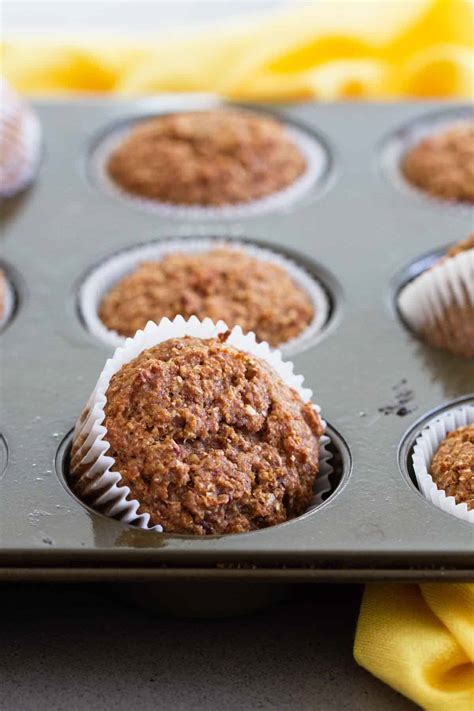 Whole Wheat Bran Muffins - Taste and Tell