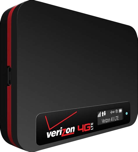 Best Buy: Verizon Ellipsis Jetpack 4G LTE No-Contract Mobile Hotspot Black MHS800LPP