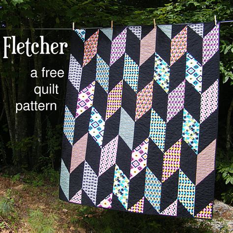 Free Printable Quilt Patterns For Beginners