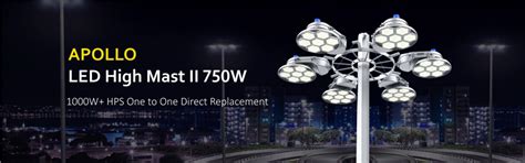 LED high mast lighting design you need to know - 2400W LED Sports Flood Lighting and High Mast ...