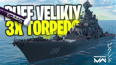 RF Pyotr Velikiy Buff Weapons The Real Gudang Senjata - Modern Warships - YouTube