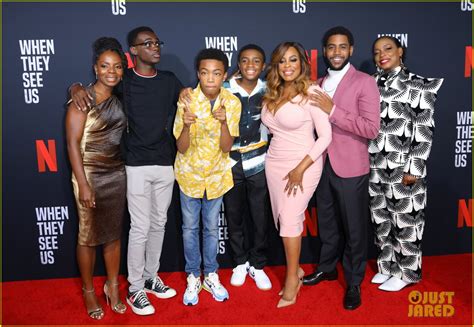 Photo: ava duvernay joins her when they see us cast at netflix fyc ...