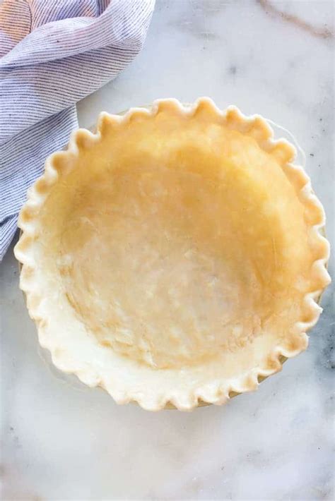 easy apple pie crust recipe from scratch