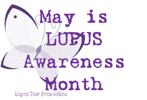 lifewithlupus: Lupus awareness month