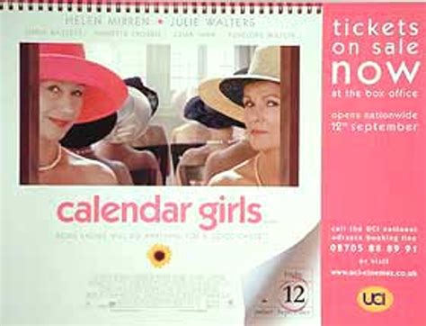 CALENDAR GIRLS POSTER buy movie posters at Starstills.com (SSD1064-788613)