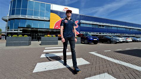 Video: Tour the Red Bull Racing factory with Max Verstappen