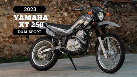 2023 Yamaha XT250 Dual Sport: New Color Radical Gray, Specs, Features, Release Date - YouTube