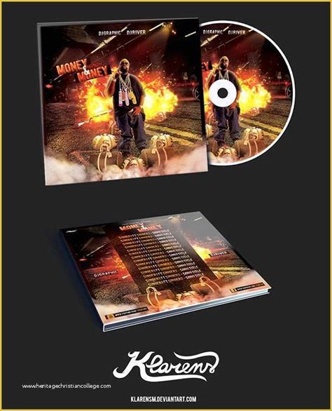 Cd Cover Template Photoshop Free Download Of Hip Hop Mixtape Album Cd ...