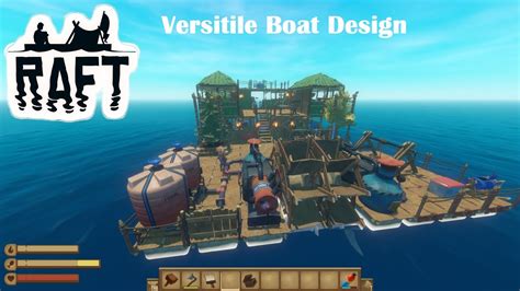 Functional Raft design: Raft Gameplay #1 - YouTube