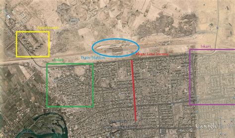 2nd Battle Of Fallujah Map