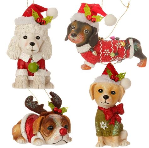 Dog Ornament 4.5" – Uniquely Christmas