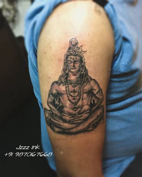 Shiva Tattoo | Shiva tattoo, Tattoos, Tattoo artists