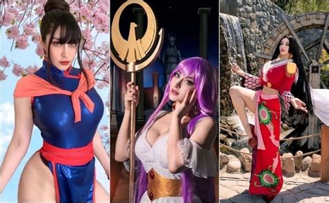 5 coquetas waifus de anime más populares que se hacen en cosplay