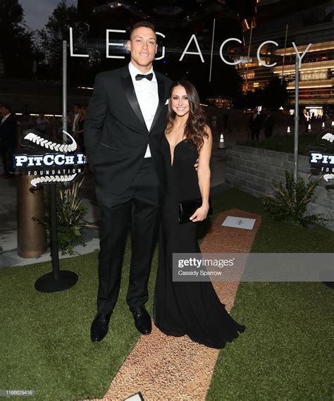 Aaron Judge and his Girlfriend Samantha Bracksieck Are Now Instagram ...