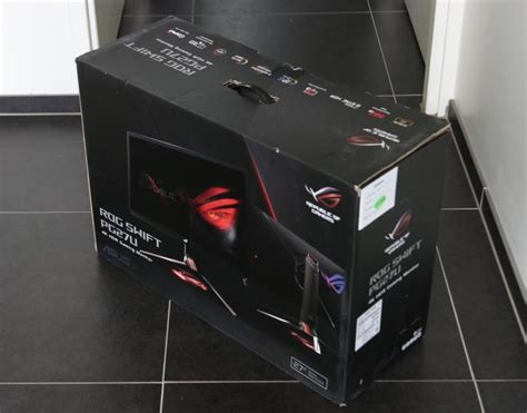 ASUS ROG SWIFT PG27UQ Monitor review