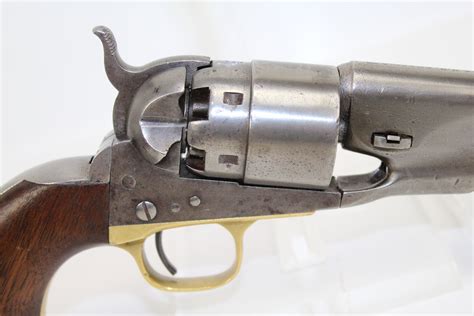 Two Colt Percussion Revolvers with Case C&R Antique032 | Ancestry Guns