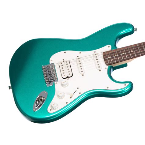 Squier Affinity Series Stratocaster HSS Race Green Fender | Make'n Music