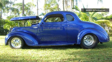 1938 Plymouth Custom Coupe