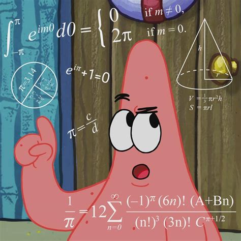 Patrick can't basic math | Math Lady / Confused Lady | Know Your Meme