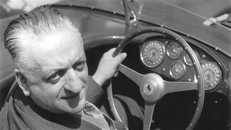 A portrait of a unique colossus – 5 tales about Enzo Ferrari, 33 years ...