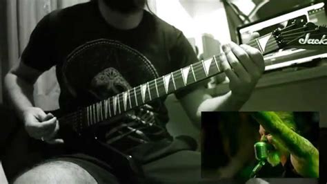 METALLICA - Whiplash (Guitar Cover) - YouTube