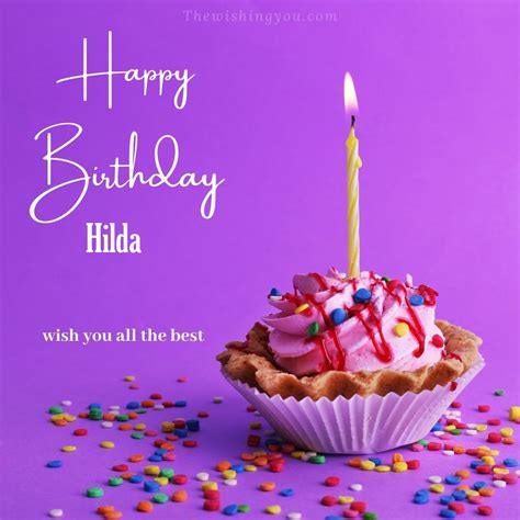 100+ HD Happy Birthday hilda Cake Images And Shayari