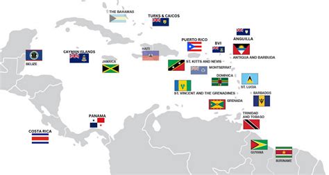 Caribbean Flags: A Brief History Lesson | by Dan Merriam | Offshore ...