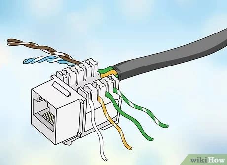 Ethernet Wall Plug Wiring Diagram - Wiring Diagram