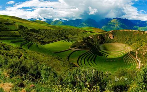 Featured Photo: Moray Inca ruins near Maras, Peru - R. Agrotis Travel LTD