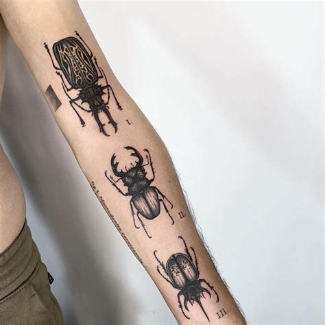 Explore the Beauty of Biology with Minimalist Tattoo Designs