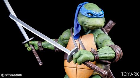 NECA Teenage Mutant Ninja Turtles 1990 Leonardo 1/4 Scale Figure ? Toyark Gallery ...