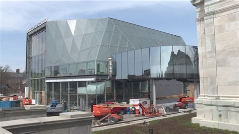 $195M AKG Art Museum in Buffalo on track for June 12 opening | wgrz.com