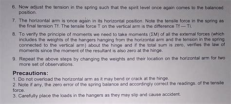 Solved 1. Principle of Moments Aim: To verify the Principle | Chegg.com