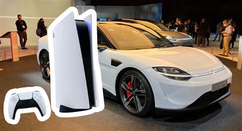 Sony And Honda Could Get PS5 Consoles Built In Their Electric Cars To ...